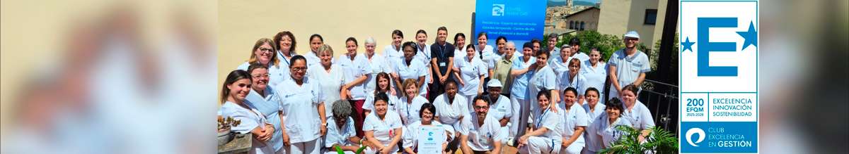 El Centre Maria Gay obtiene el Sello EFQM 200 de Excelencia