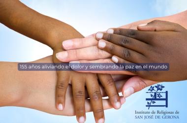 155 años aliviando el dolor y sembrando la paz.