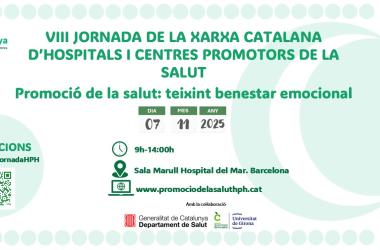 VIII Jornada de Promoció de la Salut