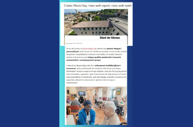 Article del Diari de Girona.