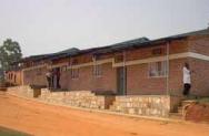 Centro de salud de Nyarusange, Ruanda