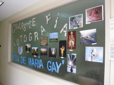 Concurs de Fotografia sobre Maria Gay i Tibau