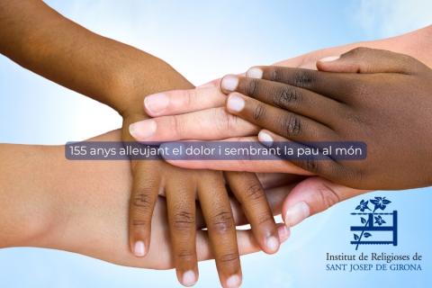 155 anys alleujant el dolor i sembrant la pau. 155 anys alleujant el dolor i sembrant la pau.