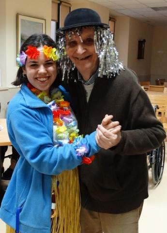 Carnaval en el Centre Geriàtric Maria Gay, Girona