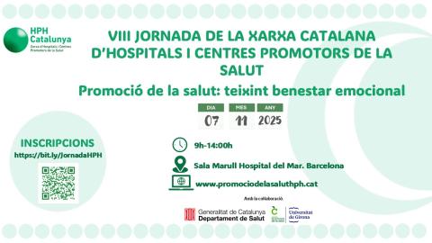 VIII Jornada de Promoció de la Salut