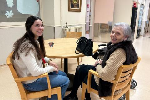 Grans Moments en el Centre Maria Gay.