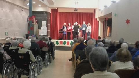 Concert de la Coral "Cor de Cor" al Centre Maria Gay de Girona