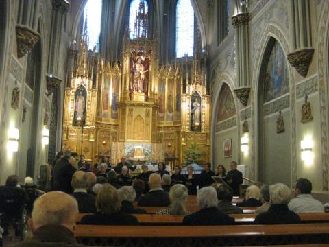 Concert de la Coral de Montilivi al Centre Maria Gay de Girona