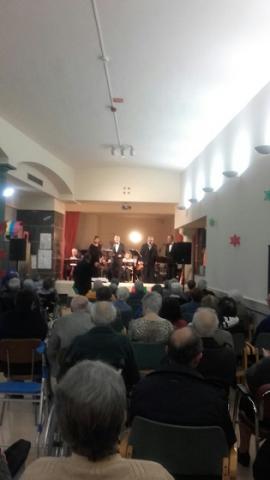 Concert de la Orquestra Meter Band al Centre Maria Gay de Girona