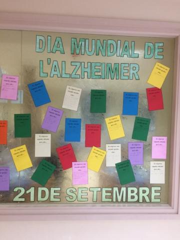 Dia mundial de l'Alzheimer