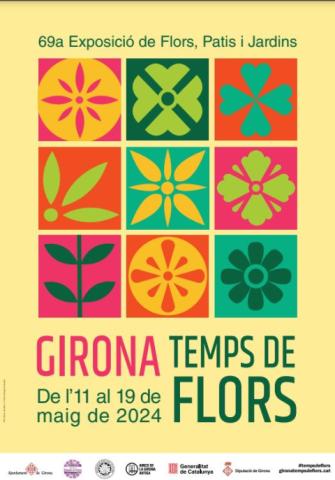 Girona Temps de flors 2024