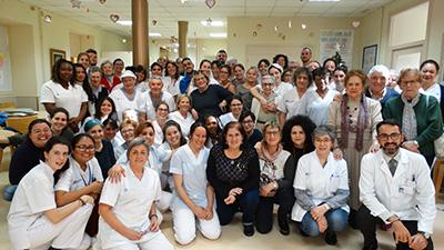 El Premio Avedis Donabedian del Centre Geriàtric Maria Gay se ha conseguido gracias al esfuerzo de todo el equipo humano