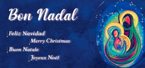 L'Institut i el Centre Geriàtric Maria Gay us desitgem Bones Festes! L'Institut i el Centre Geriàtric Maria Gay us desitgem Bones Festes!