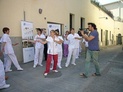 Lipdub al Centre Geriàtric Maria Gay de Girona