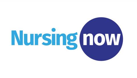 Logo de la campanya Nursing Now