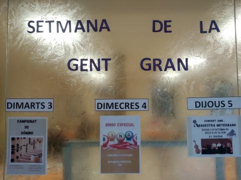 Setmana de la Gent Gran