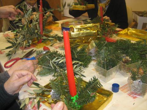 Taller Centres de Nadal Taller Centres de Nadal