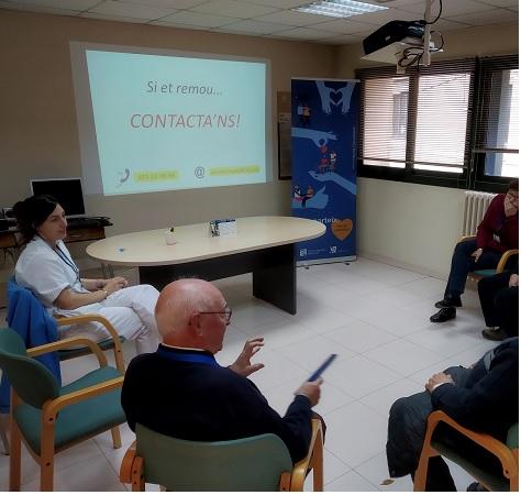 Per celebrar el Dia Internacional del Voluntariat el Centre ha ofert una xerrada col.loqui per participar com a voluntari en el nostre Centre.