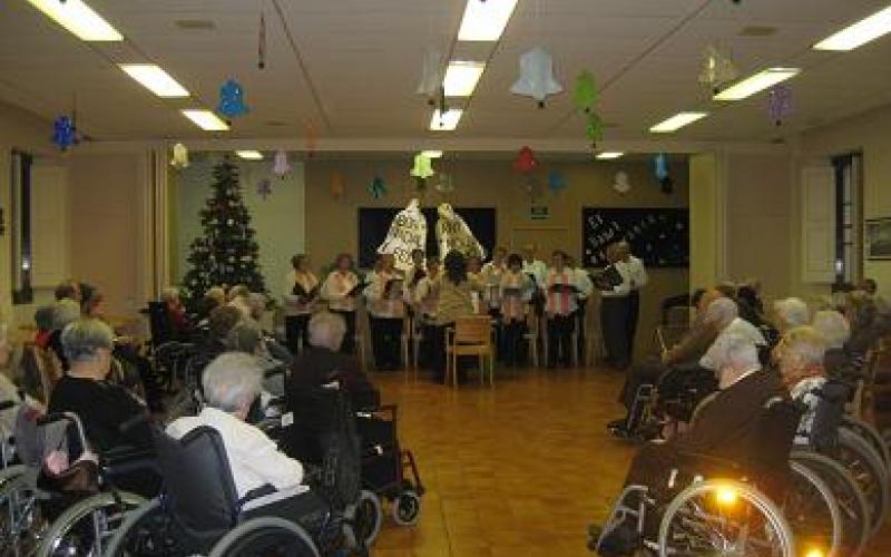 Concert de Nadales a càrrec de la Coral centre Cívic Montilivi