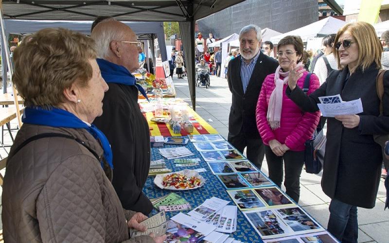 16a Fira d'Entitats de Voluntariat de voluntariat Girona