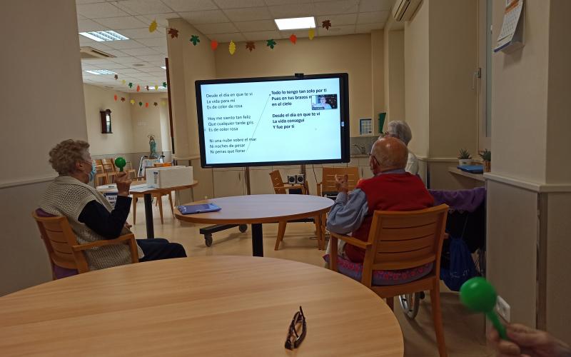 Taller de musicoteràpia 