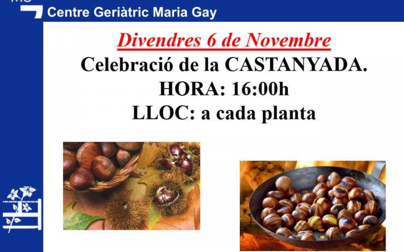 cartell Castanyada