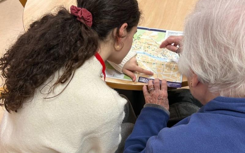 Grans Moments en el Centre Maria Gay.