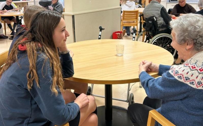 Grans Moments en el Centre Maria Gay.