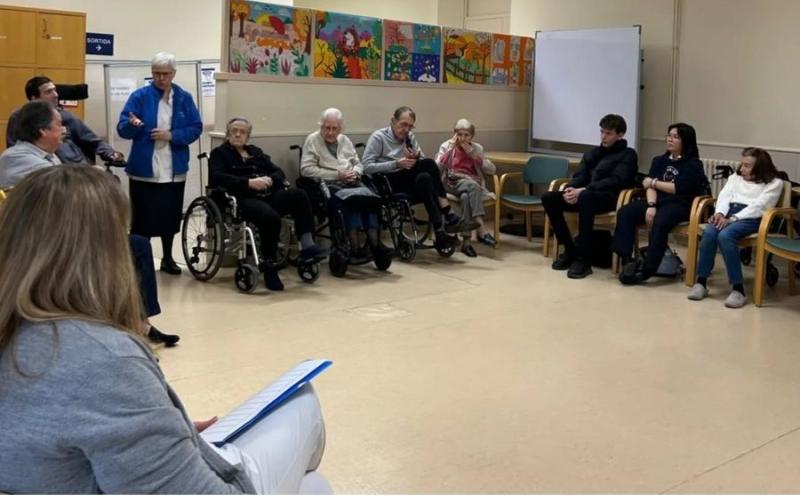 Grans Moments en el Centre Maria Gay.