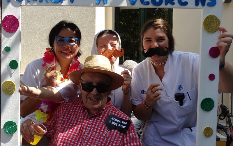 Festa Fi de les mascaretes al Centre Geriàtric Maria Gay de Girona