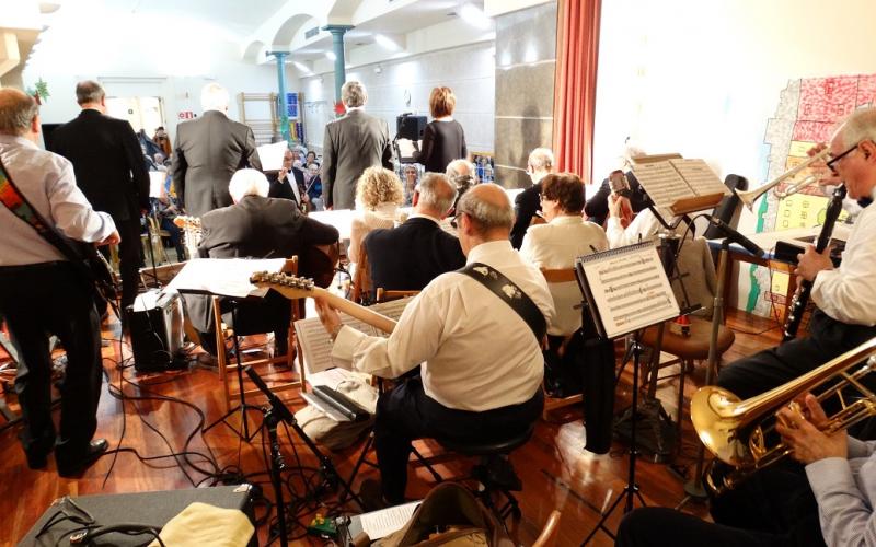 Concert de la Orquestra Meter Band al Centre Maria Gay de Girona