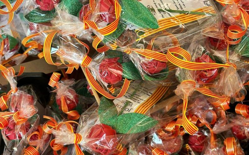 Les nostres roses elaborades pels residents.