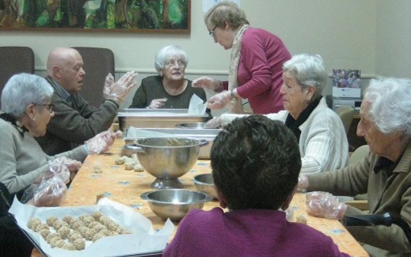 Fem panellets al Centre maria Gay de Girona