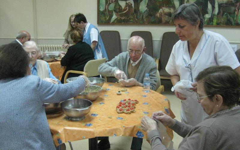 Fem panellets al Centre maria Gay de Girona