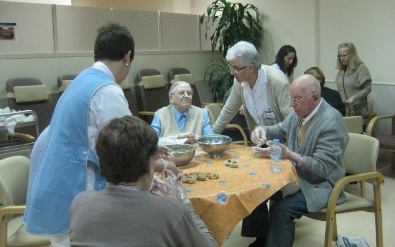 Fem panellets al Centre maria Gay de Girona