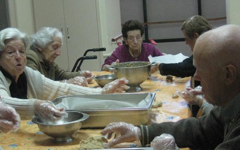 Fem panellets al Centre maria Gay de Girona