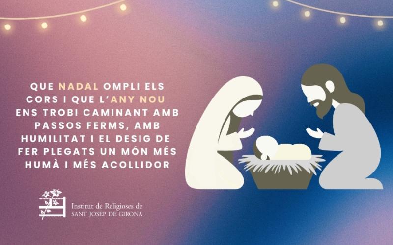 Felicitació IRSJG Nadal 25