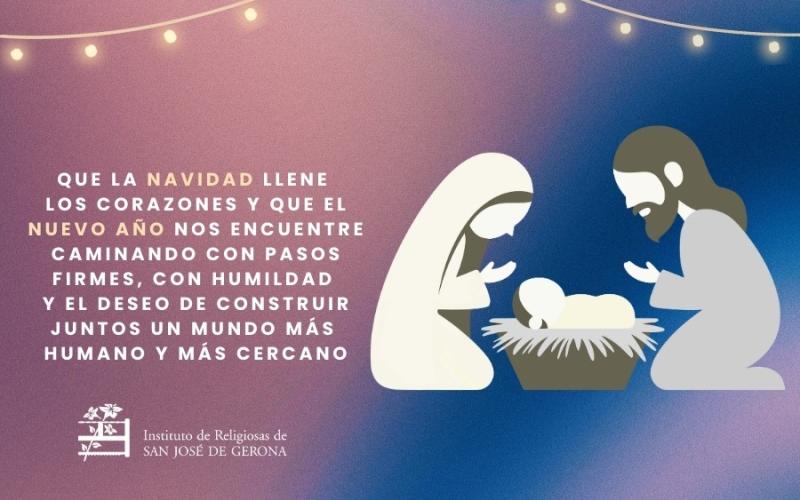 Felicitación IRSJG Navidad 25