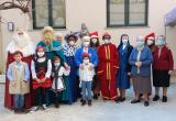 ELS REIS MAGS D'ORIENT VISITEN EL MARIA GAY