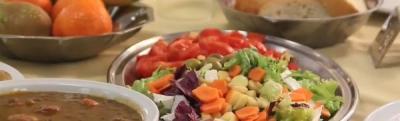 Alimentación para una vejez saludable