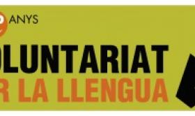 Logo del Voluntariat per la Llengua