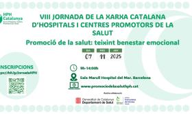 VIII Jornada de Promoció de la Salut