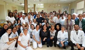 El Premio Avedis Donabedian del Centre Geriàtric Maria Gay se ha conseguido gracias al esfuerzo de todo el equipo humano