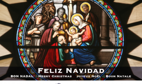 Felicitación de Navidad del Instituto de Religiosas de San José de Gerona