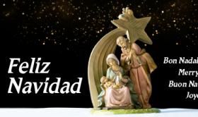 Felicitación de Navidad del IRSJG y el Centre Geriàtric Maria Gay