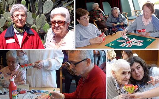 Centre de dia de la Residència San José de Burjassot (Valencia)
